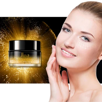 

24K Gold Cream Facial Moisturizer Face Cream Whitening Ageless Anti Wrinkles Lifting Facial Firming Skin Care R1