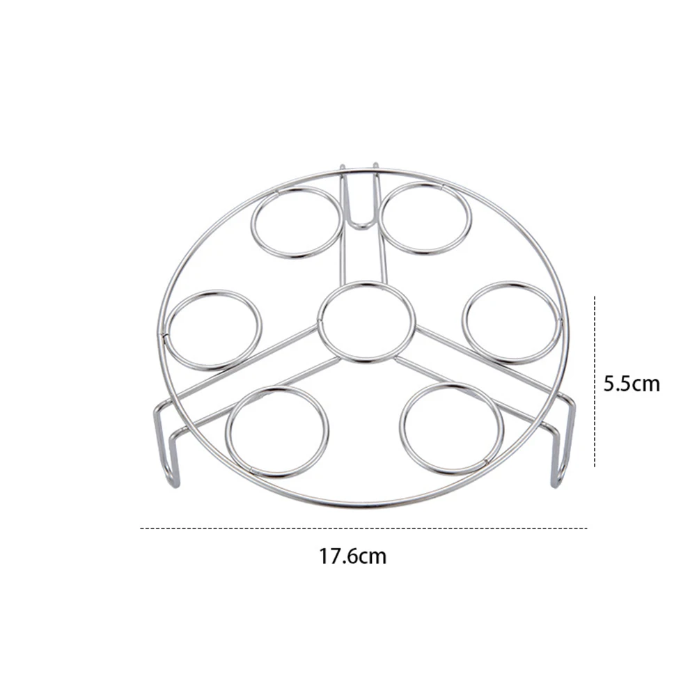 Кухонные принадлежности из нержавеющей стали, стойка для яйцеварка, баночка на пару, корзина для домашней кухни, гаджет для приготовления пищи