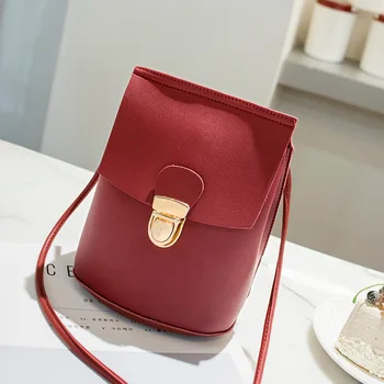 

Ms. shui tong xing Package Lid Latch Shoulder Wallet 2020 in Summer and Autumn Messenger Mobile Phone Bag