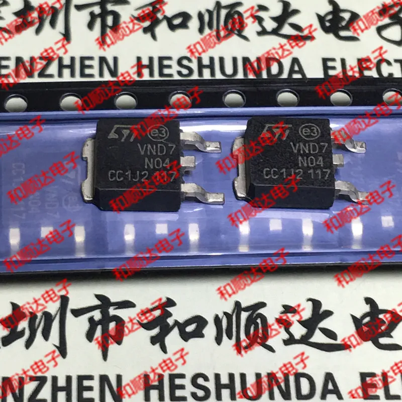 10 шт./лот VND7N04 новые имеющиеся в 252 42В 7A