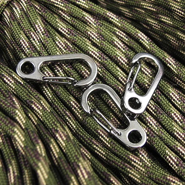 

D 1 Simplicity Mini D-Shape Hanging Buckle Keychain Fast Hook Carabiner e d c Carry-on Tool Hot Sales Exposure-