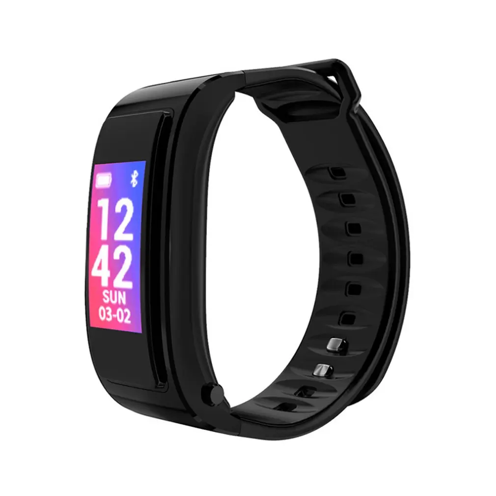 

smart band Bluetooth Earphone smart bracelet Intelligent Bluetooth Talk Bracelet Sports fitnessTracker Bracelet wristband watch
