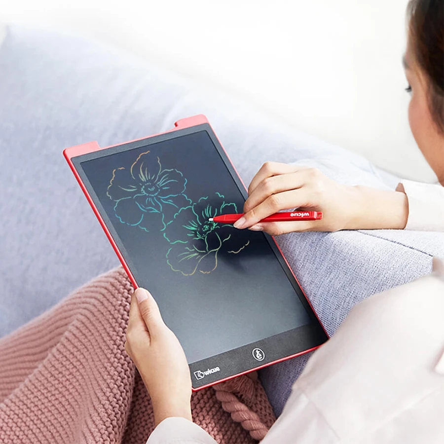 2019 Оригинал Xiaomi Mijia Wicue 12 дюймовая Радужная умная цифровая ЖК доска для