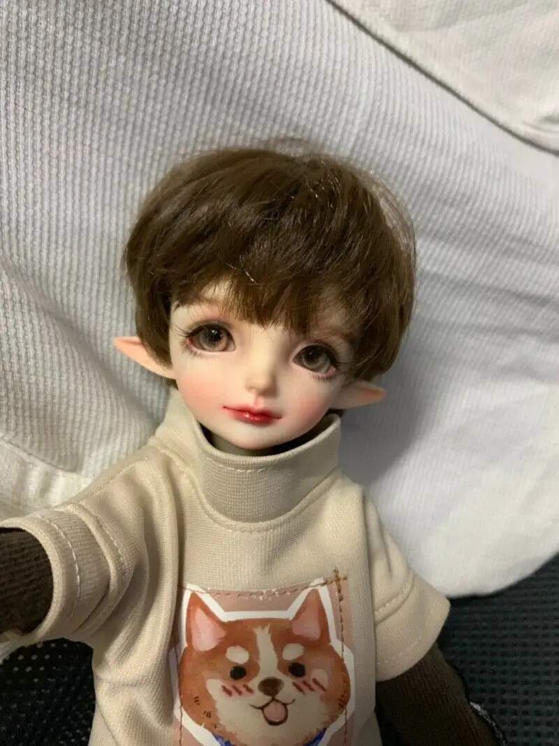 SuDoll BJD кукла 1/6 Девочка Эльф маленькие снежные куколки Смола голый Неокрашенный тело кукла+ глаза милые игрушки высокого качества