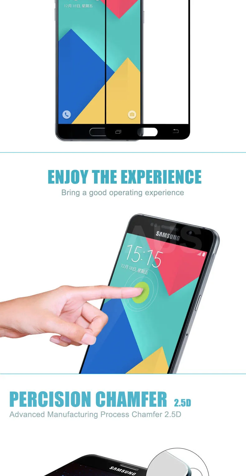 9D полное покрытие закаленное Стекло на для Samsung Galaxy J3 J5 J7 J2 J4 J6 J8 Экран протектор Стекло Пленка чехол