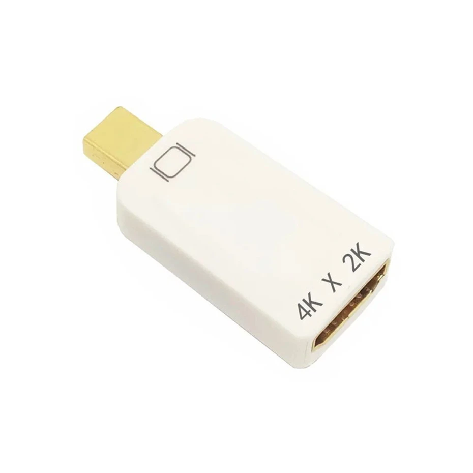 Адаптер Mini DisplayPort к HDMI DP 4K (совместимый с Thunderbolt) для MacBook Pro Air Mac Microsoft Surface 3/4|Кабели