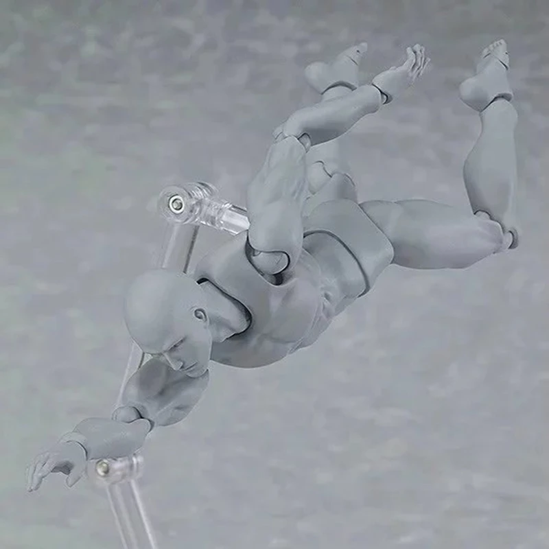 BJD Male And Female Body Figma Archetype Toy Model Action Figure Joint Can Movable