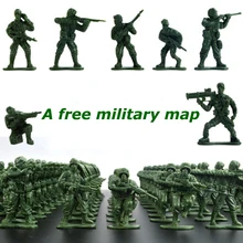 Soldiermodel conjunto blocos de construção boneca figuras de ação areia tabela brinquedos plástico coletivo modelo brinquedos para crianças presente militar