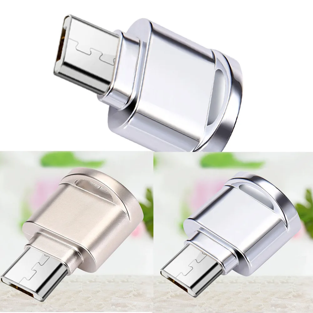 USB 3,1 Mirco USB Micro SD TF кард-ридер OTG адаптер для Android мобильного телефона