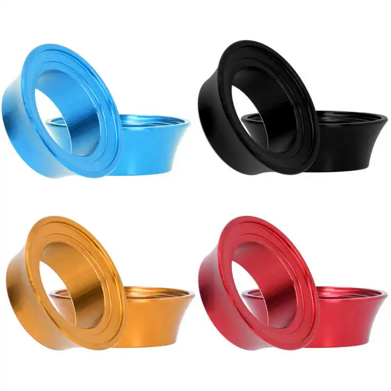 2pcs 15mm Bike Headset Taper Washer Cnc Aluminium Alloy Bicycle Headset Spacer Bike Front Fork