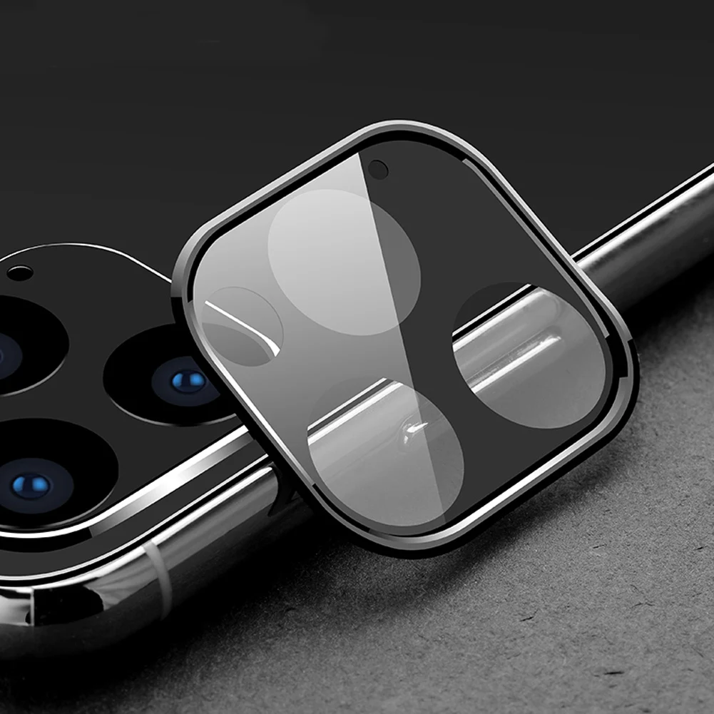 2 шт./компл. новейшая Высококачественная закаленная Защитная пленка для стекла пленка крышка объектива Анти-защитная пленка для iPhone 11 Pro Max