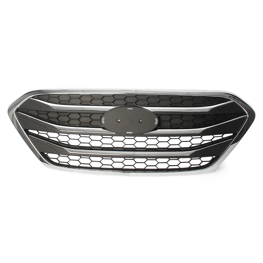 For Hyundai Tucson ix35 Car Front Grille Upper Radiator Hood Grill 2013