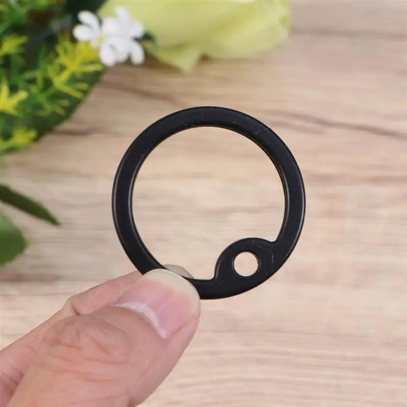 2/4 Pcs Military Dog ID Tag Silencers Silicone Army Dogtag Silencer Black Anti-lost Tag Dog Tag For Man Silencer Rubber Tag