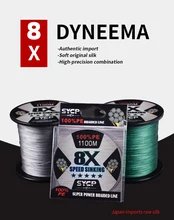 2022 Winter Fishing Line Tackle 8 Braid PE Fishing Braid 500M Multifilament PE Line Carp Fishing Braided Wire Line Fishing Goods