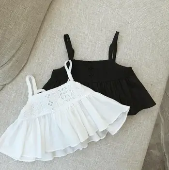 

2020 Hot Selling Baby Girls Vest Summer Kids Girls Vests 1-7Years