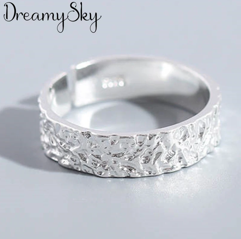 Богемные этнические серебряные кольца DreamySky круглые для женщин свадебные