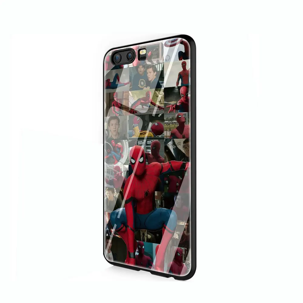 Чехол из закаленного стекла с рисунком Marvel чехол для Huawei P10 P20 P30 mate 20 Honor 9 10 Lite Pro 7A 8X P Smart - Цвет: G9