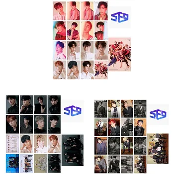 

16Pcs/Set SF9 New Album RPM Photocard Dong Collective Cards Eun Hyuk Danger Paper Photo Cards Photograph