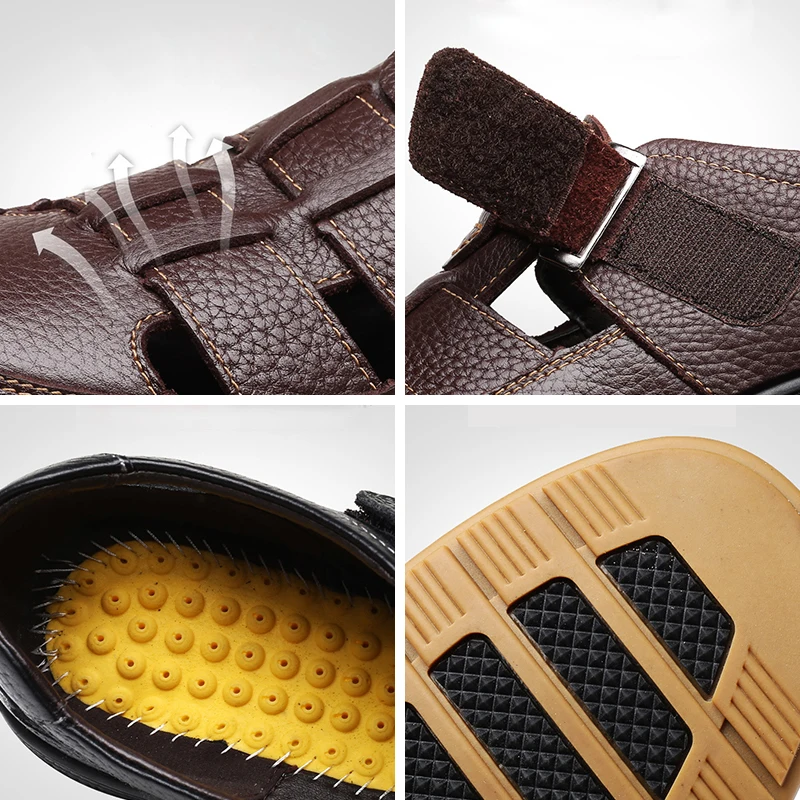 Leather Sandals Summer Sandals