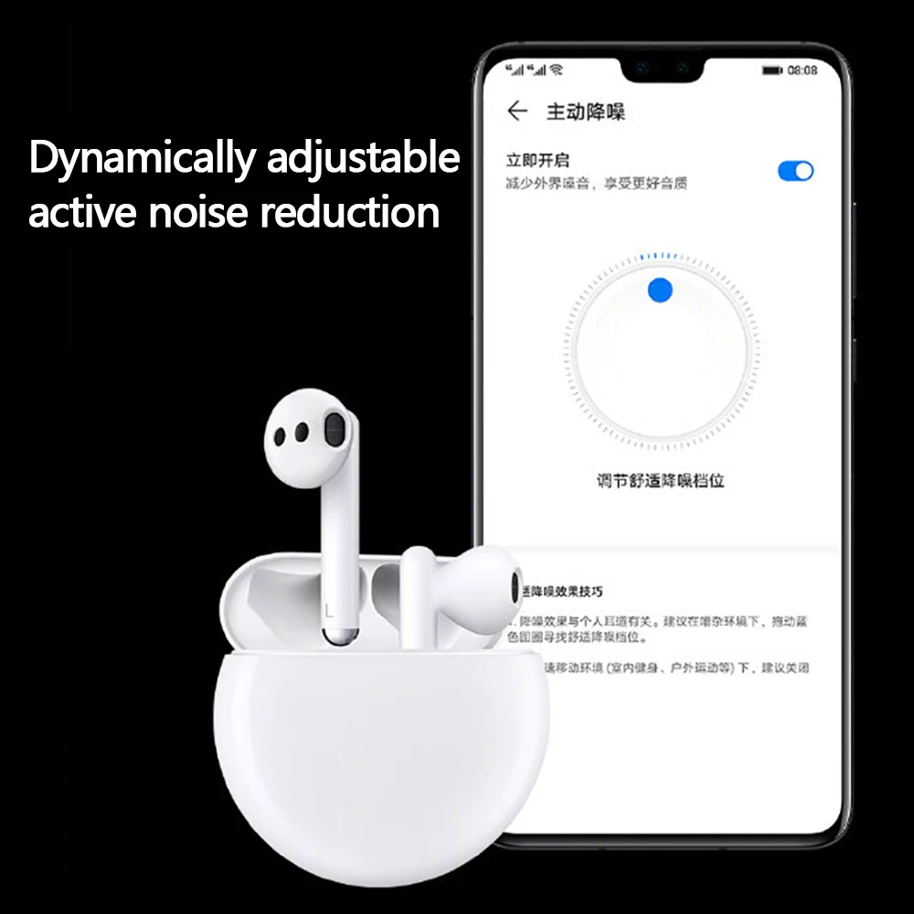 Новые оригинальные беспроводные TWS наушники Huawei FreeBuds 3 Bluetooth 5 1 с активным