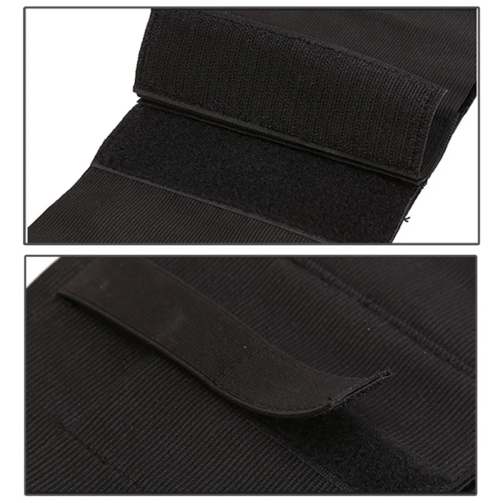 

Durable High Quality New Practical Useful Hidden Belt Black Under Band Coat Holster Version 40 Inches And Belt