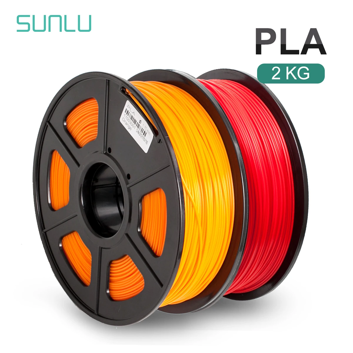 SUNLU PLA PLUS Filament 1.75mm 1kg 3d Printing Materials Multi-colors PLA Filament 3D Pen Eco-friendly Material Safe To Children 