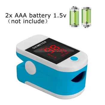 

Fingertip oximeter Automatic shutdown Oxygen Saturation Pulse Monitoring Family Oxygen Bar Sports Health care
