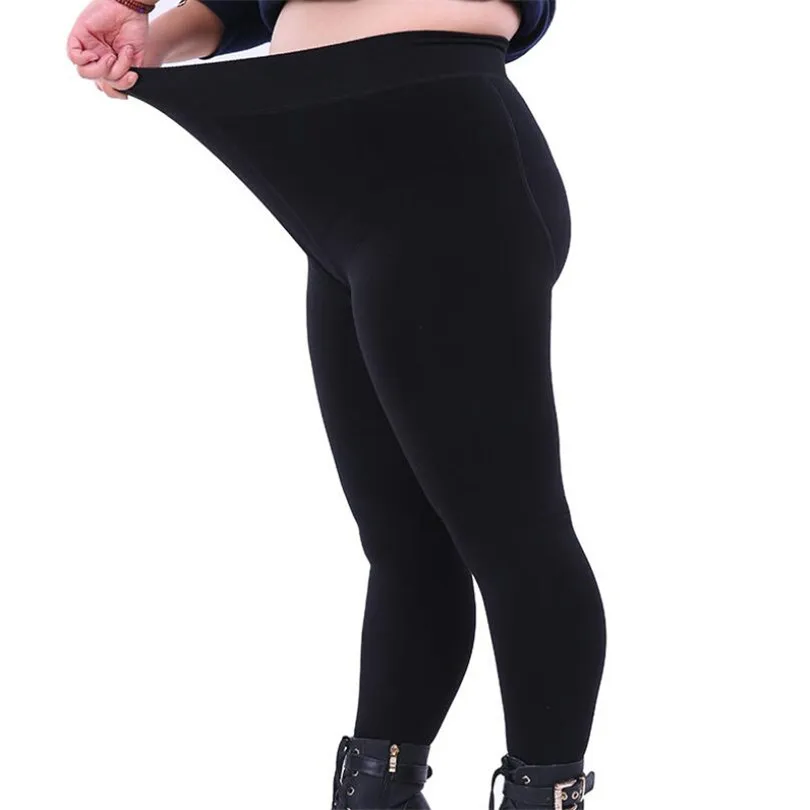 Бархатные леггинсы,, новая мода, женские осенние и зимние, высокая эластичность и хорошее качество, плотные бархатные штаны, теплые леггинсы - Цвет: K374 Black