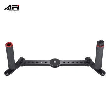 

AFI 3SD-1A Dual Grip Gimbal Handle with Joystick Control Aluminum Alloy Material for AFI VS-3SD 3-Axis Gimbal Stabilizer