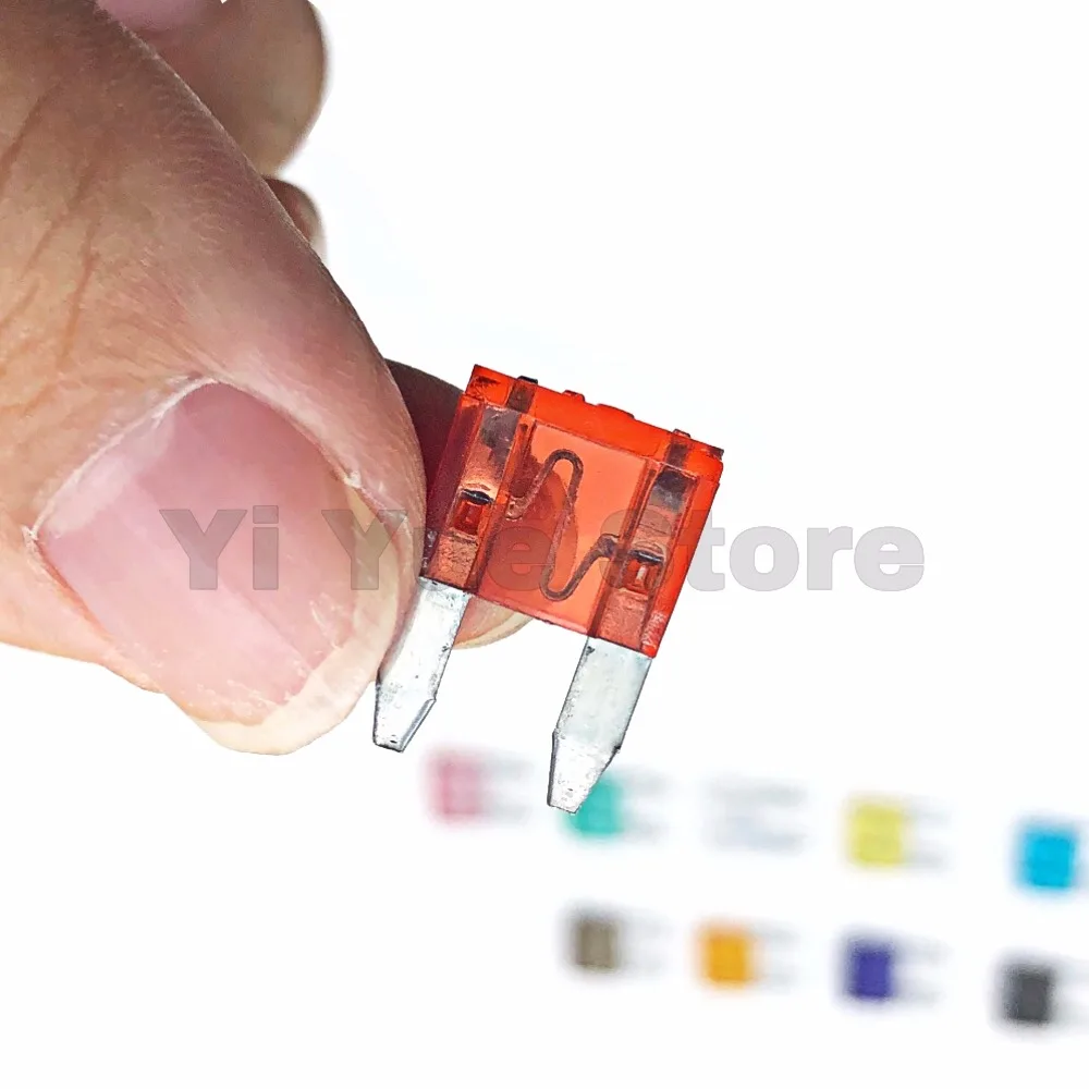 1020pcs High Quality Car fuse Standard Small Fuse Blade Fuse, Auto Fuse Car 2A 3A 5A 7.5A 10A 15A 20A 25A 30A 35A (5)
