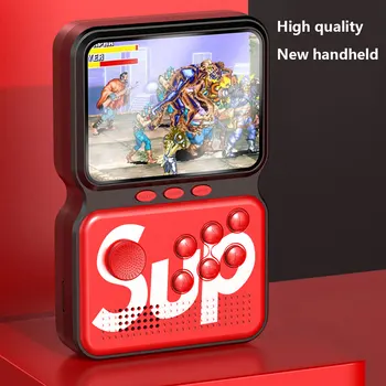 

Retro Portable Mini Handheld Video Game Console 16-Bit 3.0 Inch Color LCD Kids Color Game Player Built-in 990+ Games