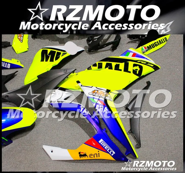 ABS мотоцикл обтекатель комплект для YAMAHA YZF R25 R3- год кузов литьевая форма Магазин № 2305