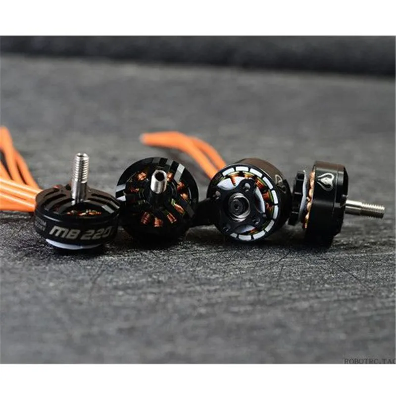 4 шт. DIATONE Mamba 2207 1750/2650KV 4-6S NSK супер высокоскоростной бесщеточный двигатель CW резьба для GTR569 Радиоуправляемый Дрон FPV Racing