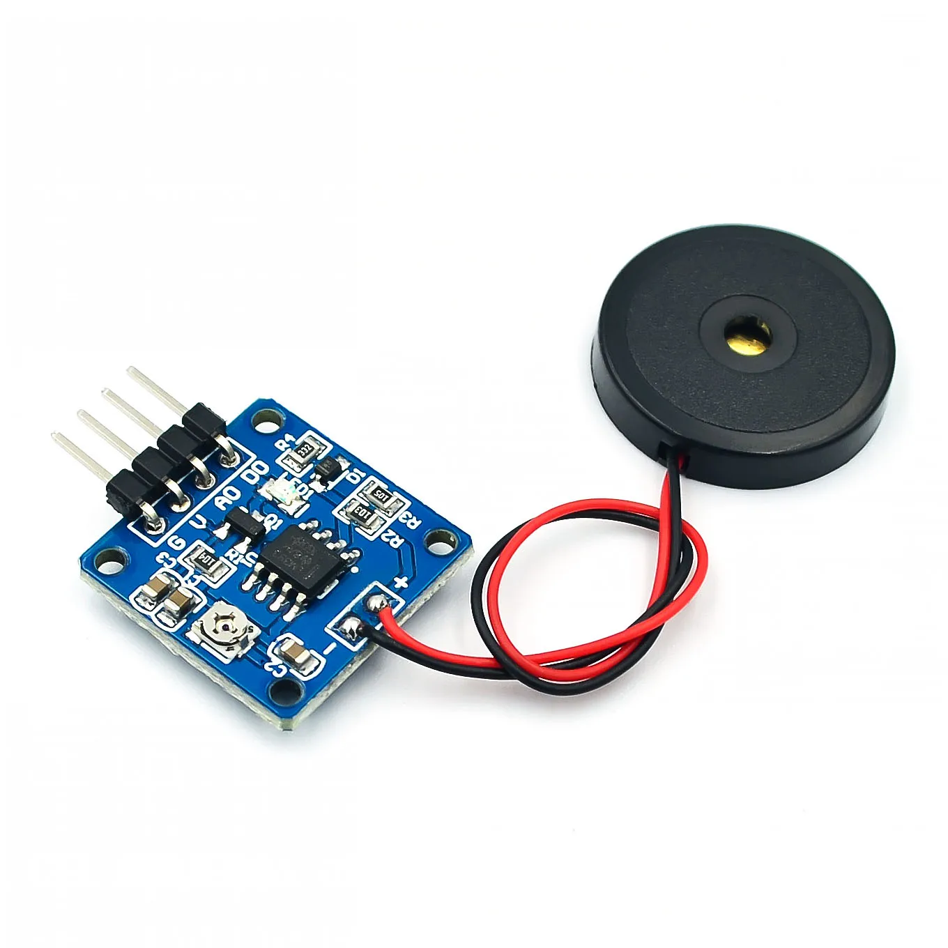 Датчик пьезоэлектрического тока модуль переключателя вибрации для Arduino 51 UNO MEGA2560