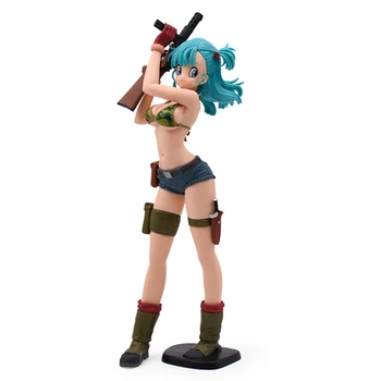 

10'' 25CM Dragon Ball Z DBZ Buruma Bulma PVC Model Toy Sexy Collection Doll