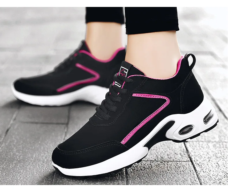 Loafers Ladies White Sneakers Outdoor 
