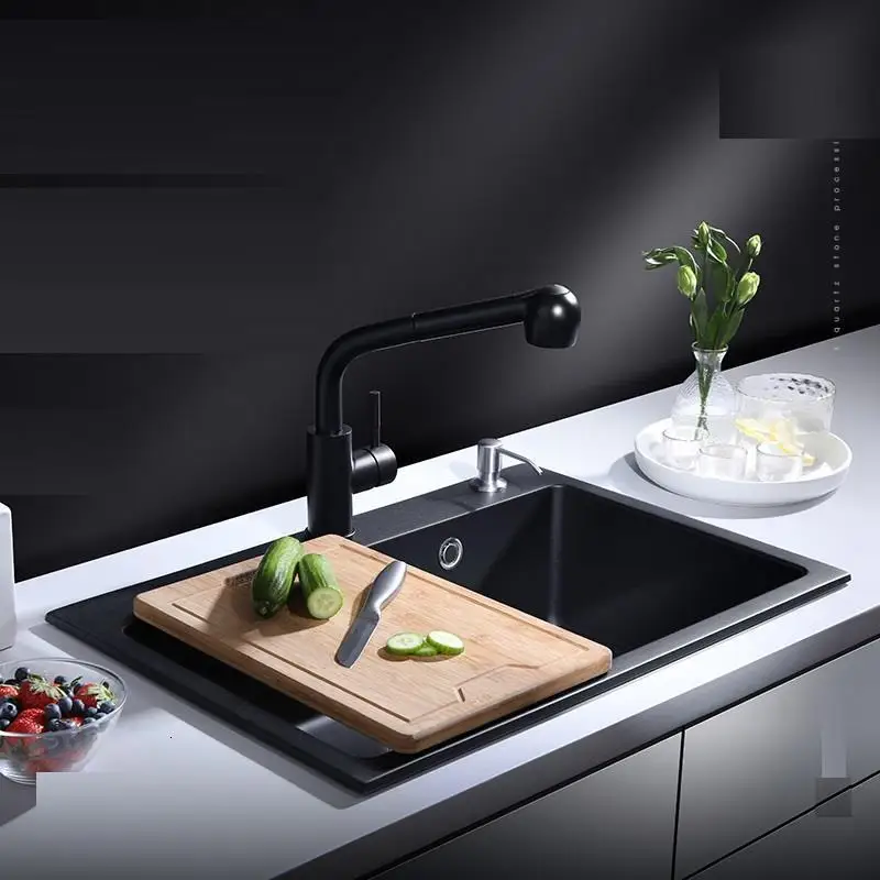 Кухонная раковина Spoelbak Cuba Para Gootsteen Lavandino Cucina Zlewozmywak Black Dissipador Pia Cozinha Lavabo Fregadero De Cocina