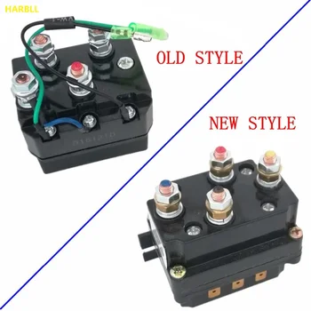 

HARBLL 12V 250A Solenoid Relay Contactor Winch Rocker Switch Thumb Kit For ATV UTV Warn Contactors
