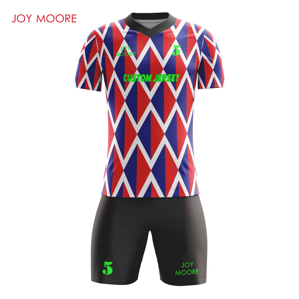 New Kids Men Good Quality Training Jersey Set Custom Full Sublimation | Спорт и развлечения