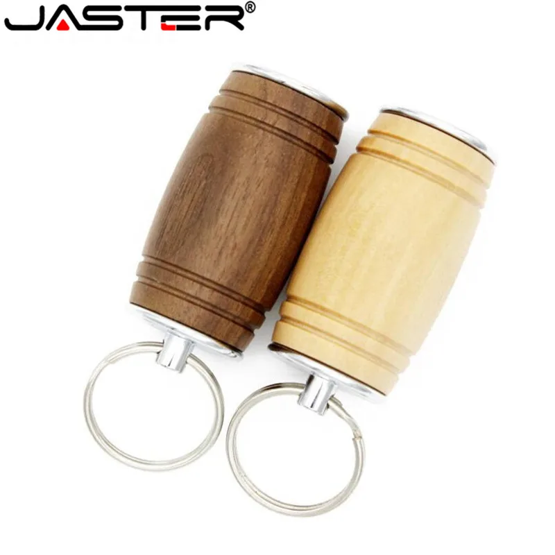 JASTER натуральные деревянные usb флэш накопитель 4 ГБ 8 16 32 64 U диск память палочка для