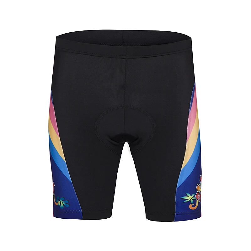 KEYIYUAN 2025 New Kids Short Sleeve Cycling Jersey Set Bike Shirt Children Breathable MTB Clothing Boys Girl Summer Bicycle Wear 3