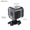 SOONSUN 60m Underwater Waterproof Diving Housing Protective Case Cover for GoPro Hero 5/4 Session Go Pro Session Accessories ► Photo 3/6