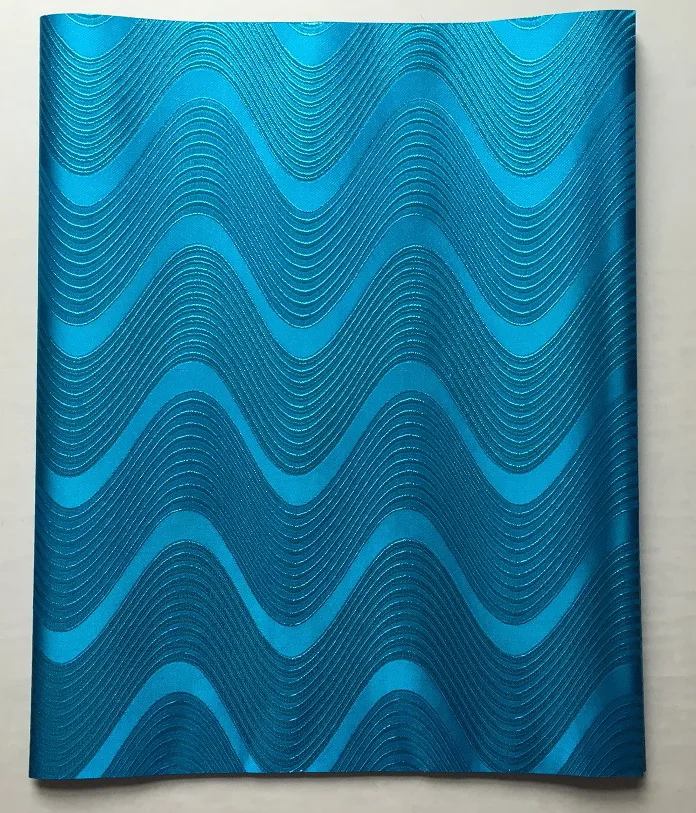 Новый дизайн Африканский головной убор Sego головка бирюзового синего цвета и