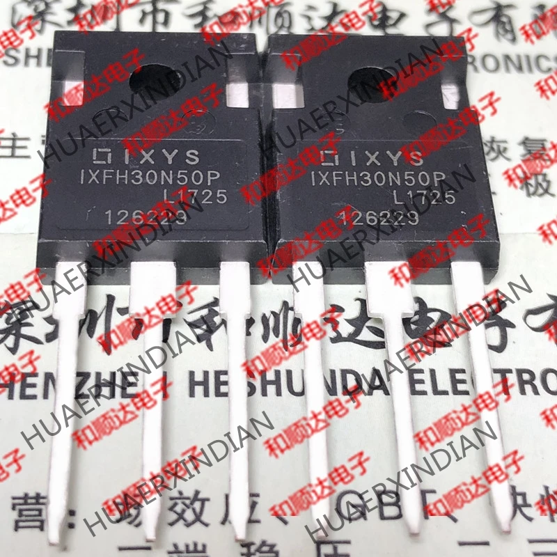 10 шт./лот и IXFH30N50P-247 500V 30A