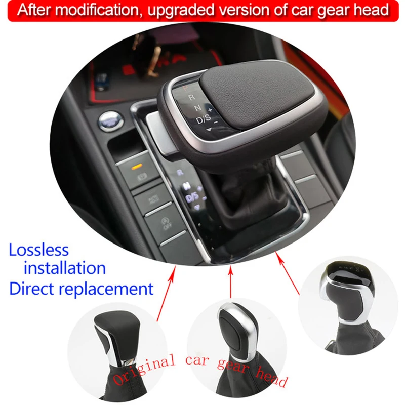 

Car Automatic Gearbox Handles Gear Shift Knob for Volkswagen Tiguan Bora Golf CC Sagitar Passat MAGOTAN Lavida Touran Rabbit