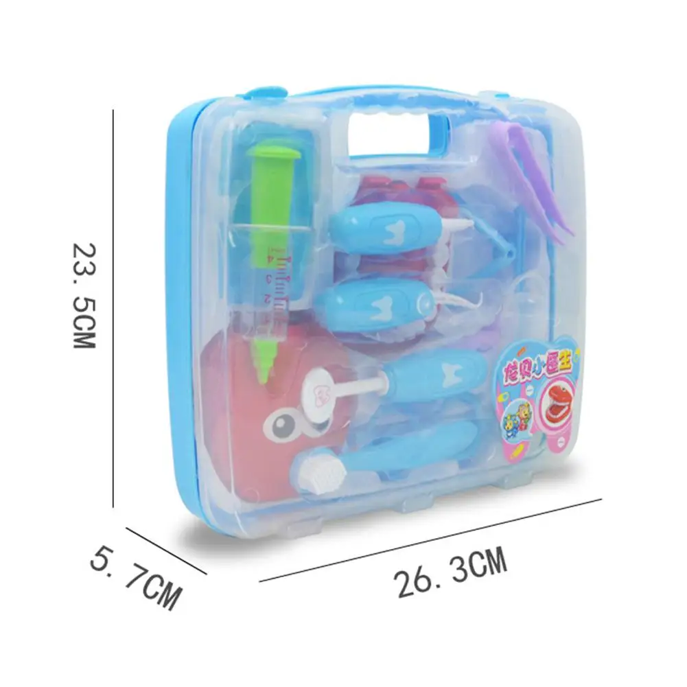 Детская игра-домик игра врач-медсестра стоматологи ролевая игра SuitcaseToy набор