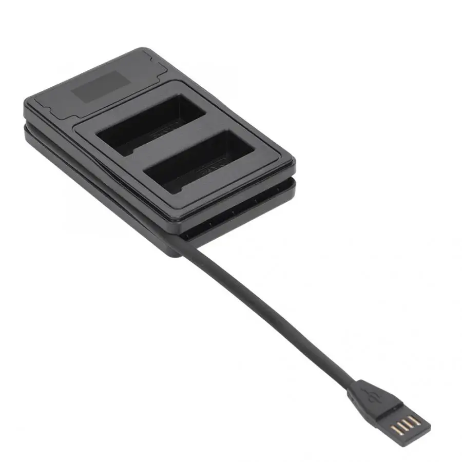 EN-EL9/EN-EL9A ЖК-дисплей USB двойной зарядное устройство Тип C порт для Nikon D60 D40 D40X D5000 D3000 D8000