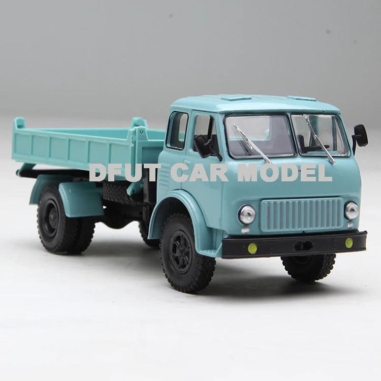 1:43 Игрушечная модель гоночной машины из сплава MAZ-551B грузовик детских игрушечных автомобилей авторизованный подарок для детей