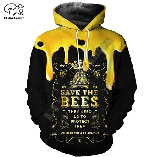 bees-3d-all-over-printed-clothes-ta0458-normal-hoodie