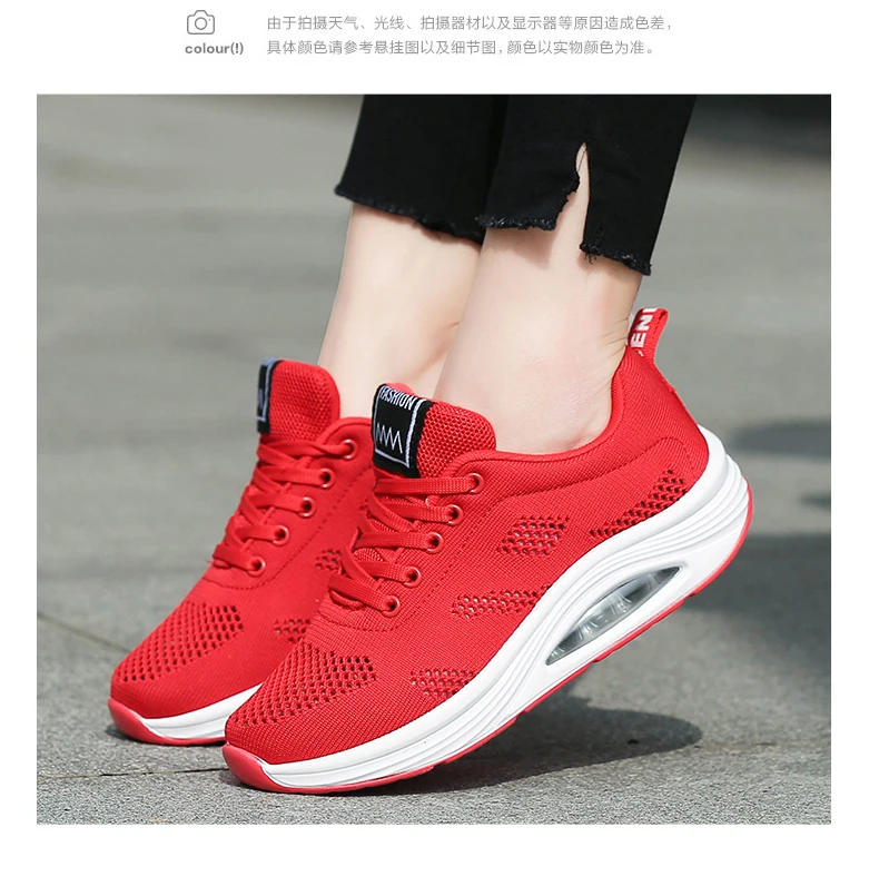 Tenis feminino tenis blancos; женские кроссовки на платформе с сетчатой подушкой; теннисная обувь для женщин; Tenis mujer; Zapatos De Mujer